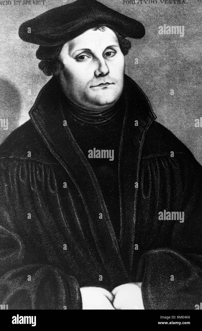 The reformer martin luther hi-res stock photography and images - Alamy