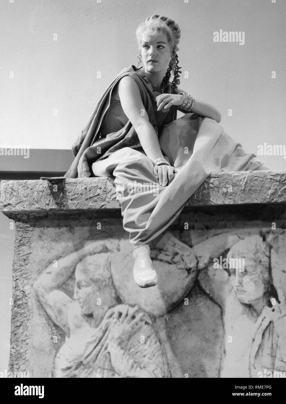 German Actress 1960 High Resolution Stock Photography and Images - Alamy