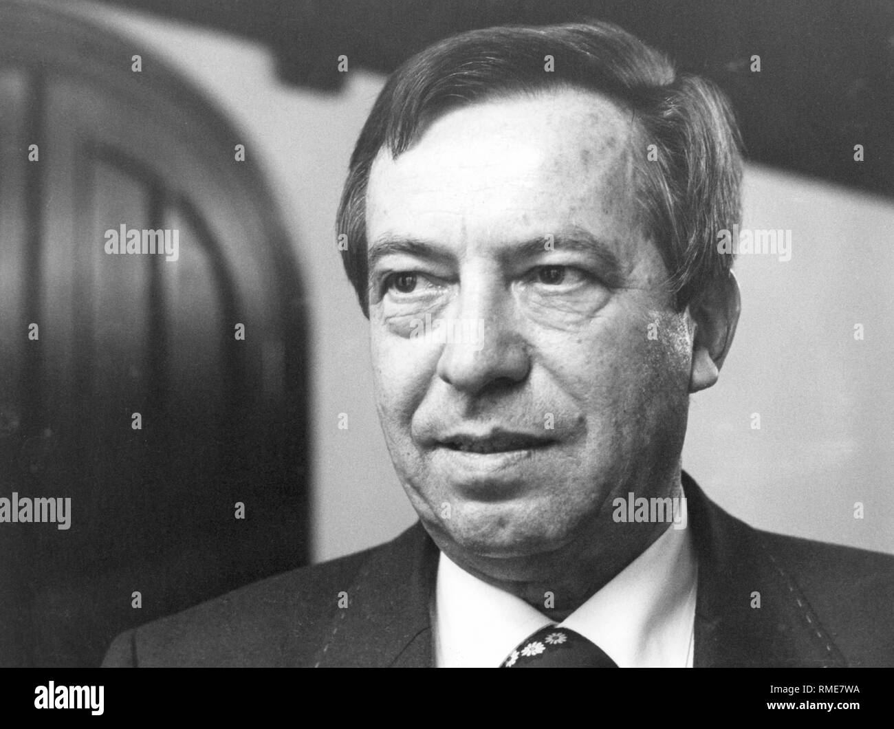 Member of the Munich City Council during the legislative session 1978-1984. Stock Photo