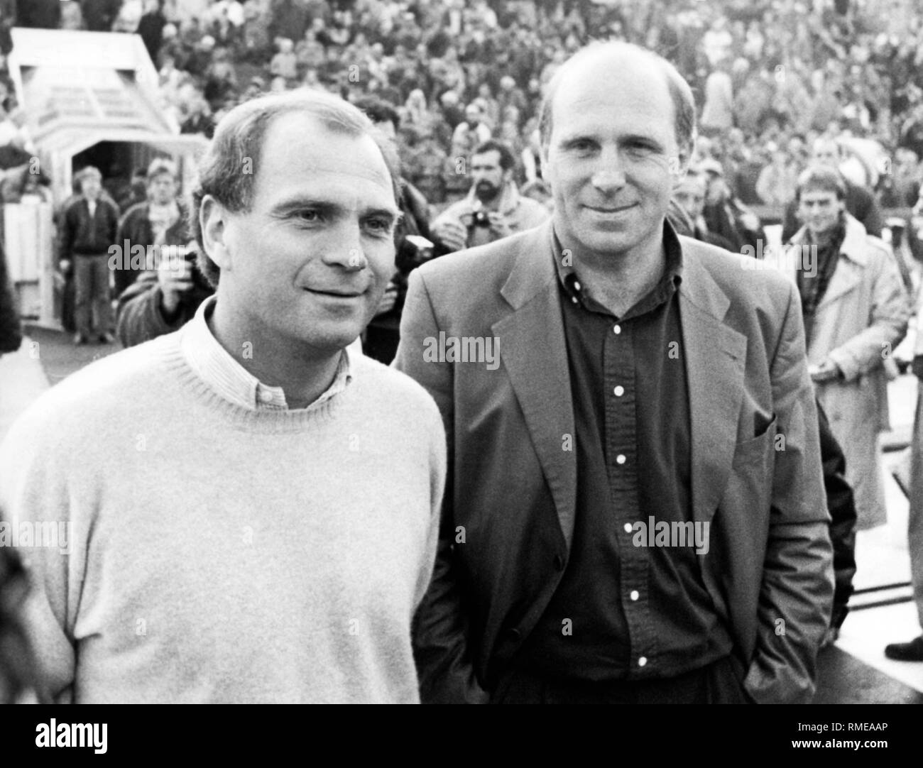 Dieter Hoeneß: A Legacy on the Pitch