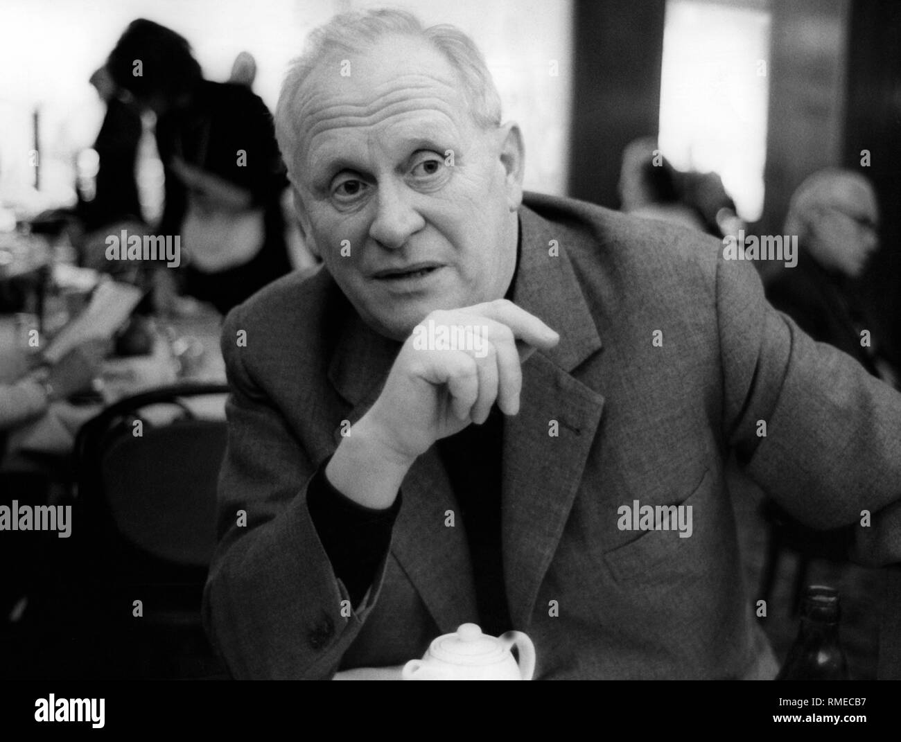Gert froebe Black and White Stock Photos & Images - Alamy