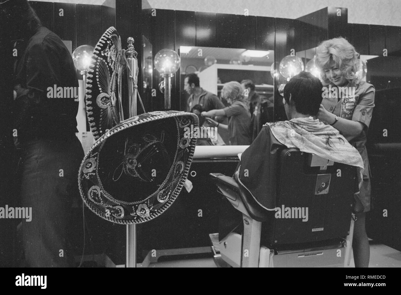 A Hairdressing Salon In The Beauty Center Jumel Of The Official