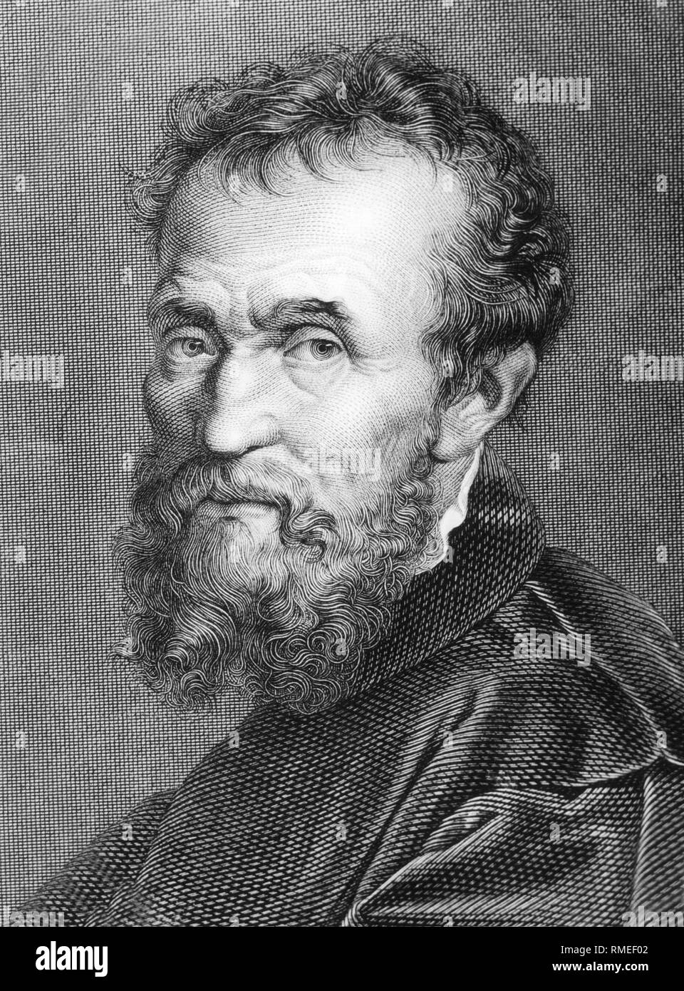Michelangelo buenarotti hires stock photography and images Alamy