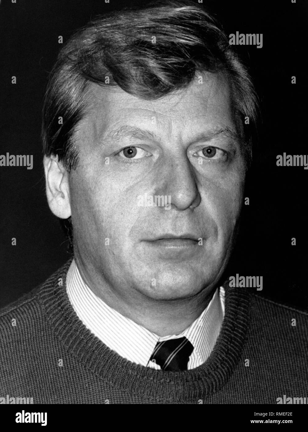 Eberhard Diepgen, German politician. Stock Photo