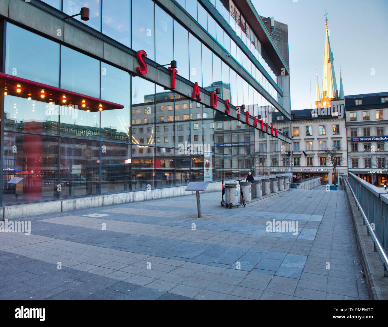 Kulturhuset stadsteatern hi-res stock photography and images - Alamy