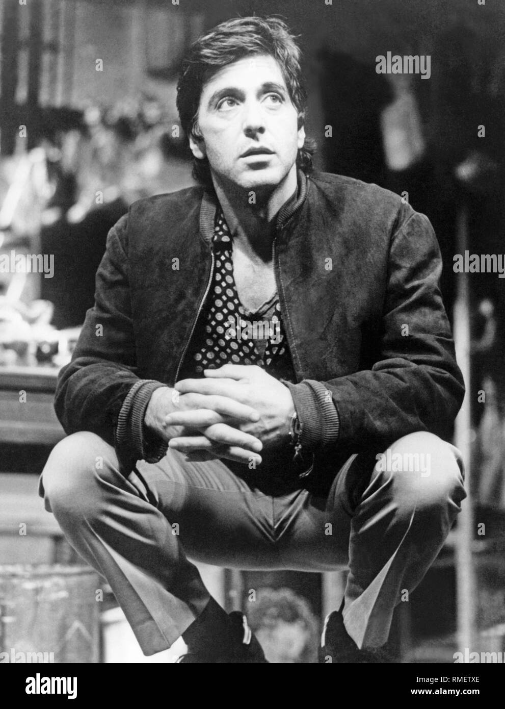 Al Pacino, American actor and director Stock Photo - Alamy