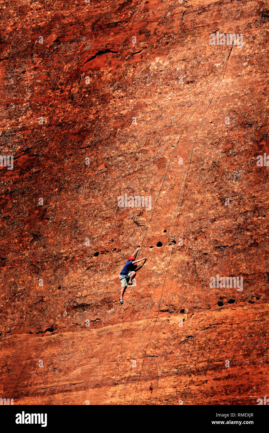 rocks and ropes