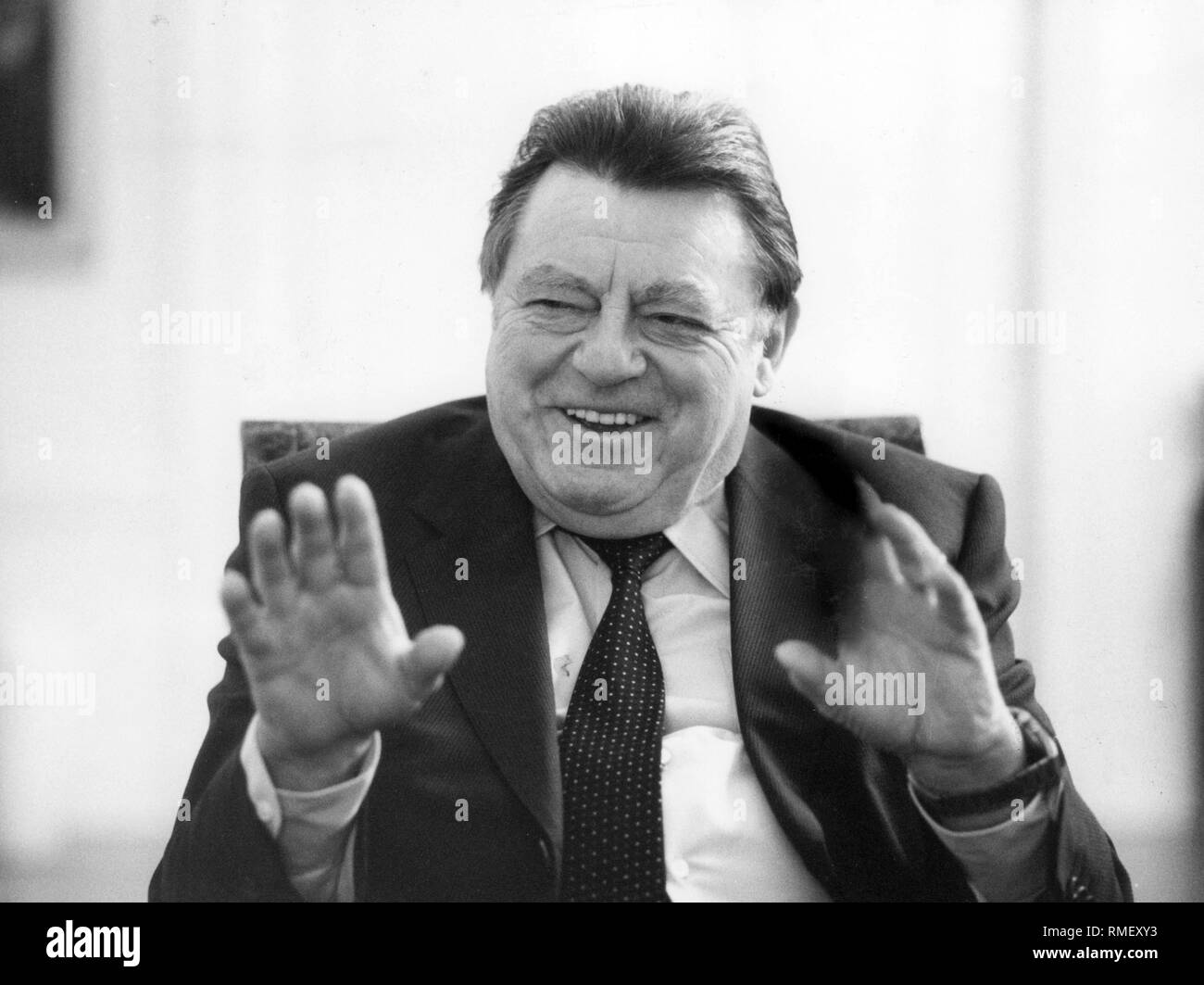 Minister president franz josef strauss hires stock photography and