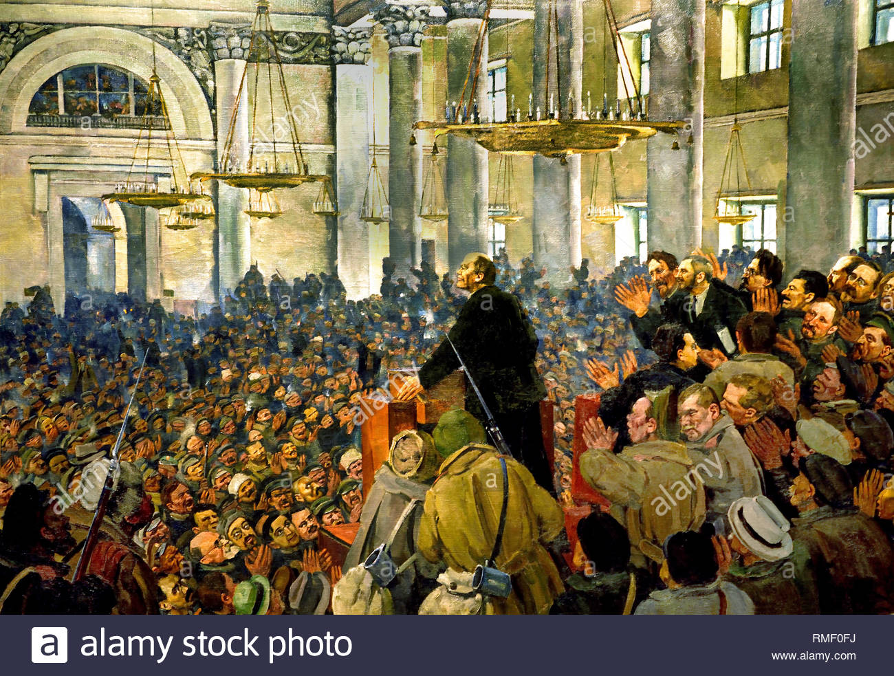 Petrograd Lenin Stock Photos & Petrograd Lenin Stock Images - Alamy