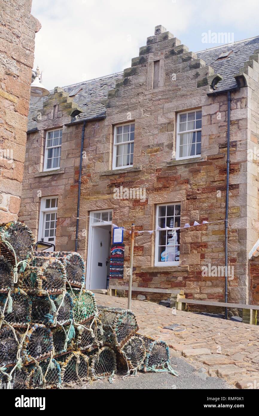 Crail lobster hires stock photography and images Alamy