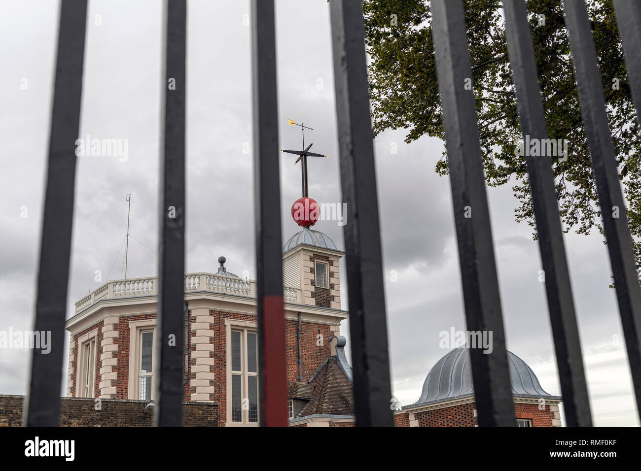 Royal Observatory in London Stock Photo