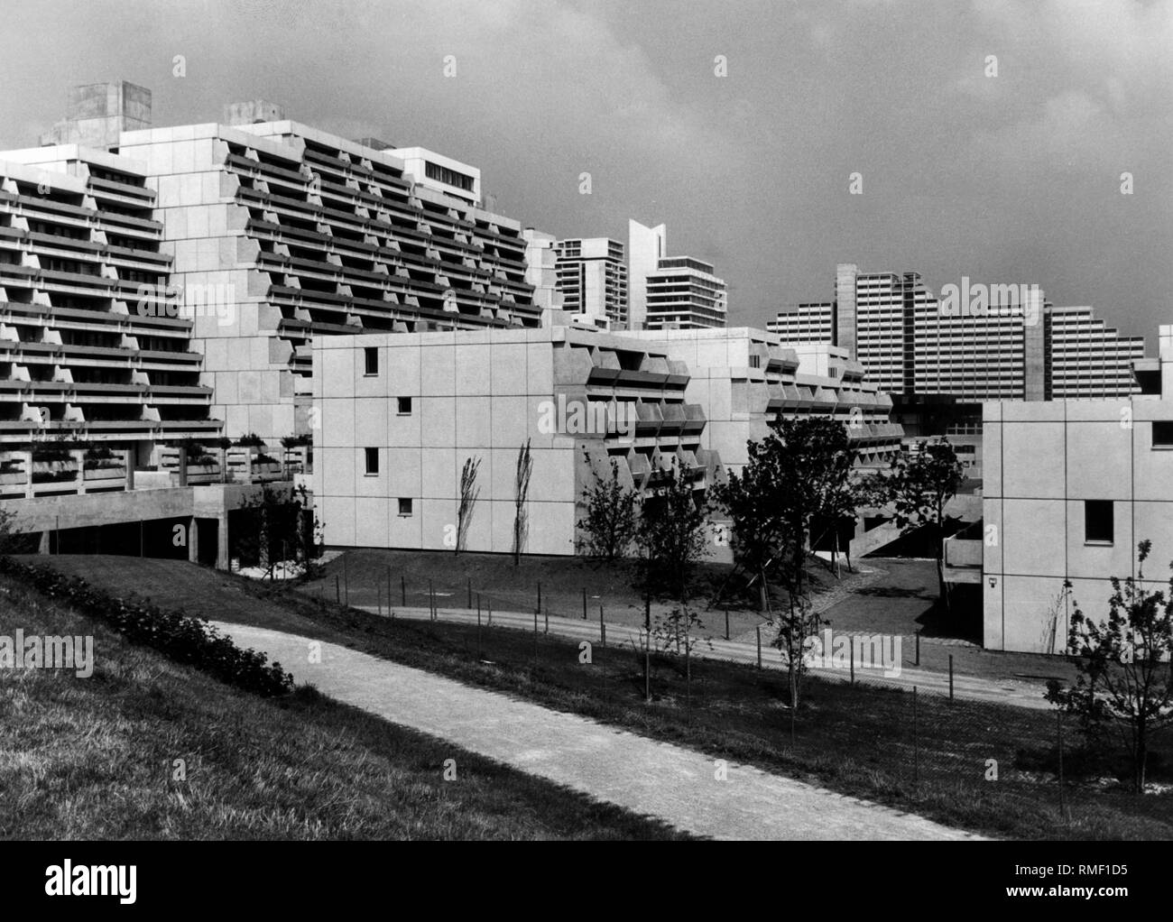 Olympic village munich
