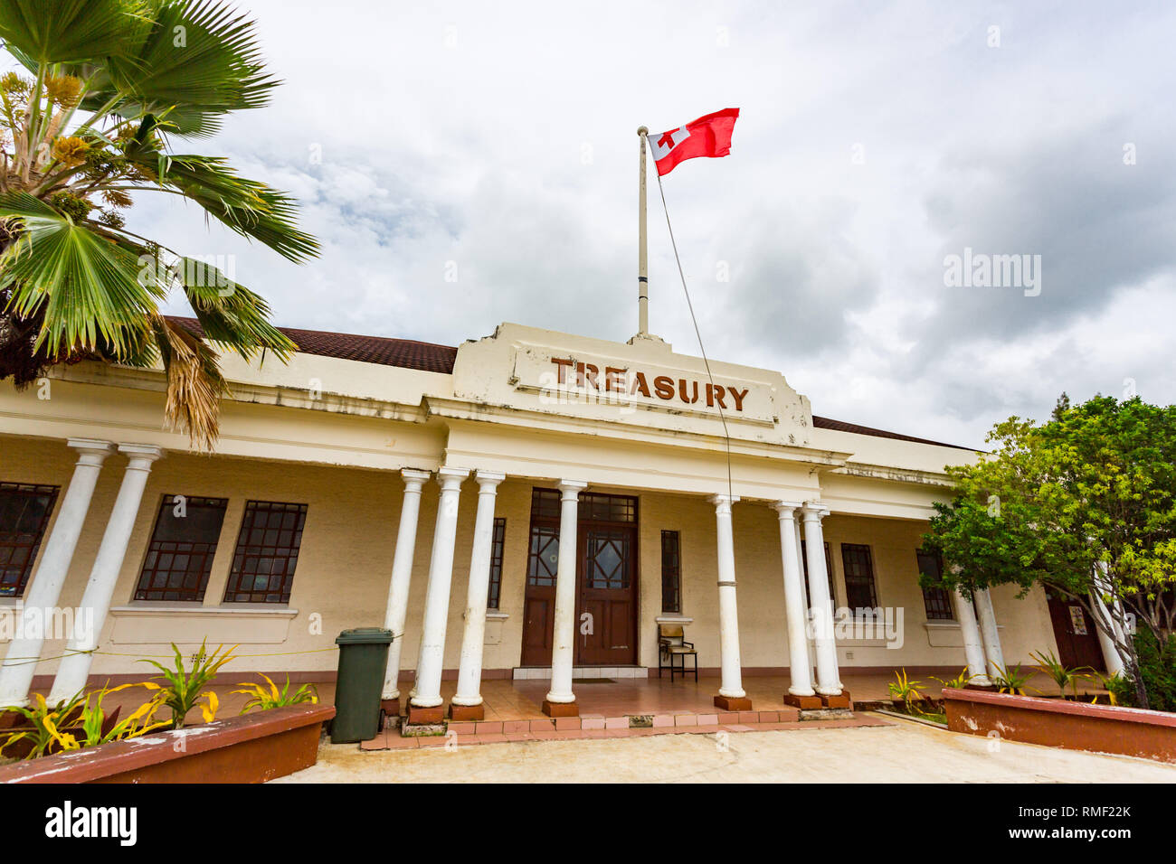 Tongan palace hi-res stock photography and images - Alamy