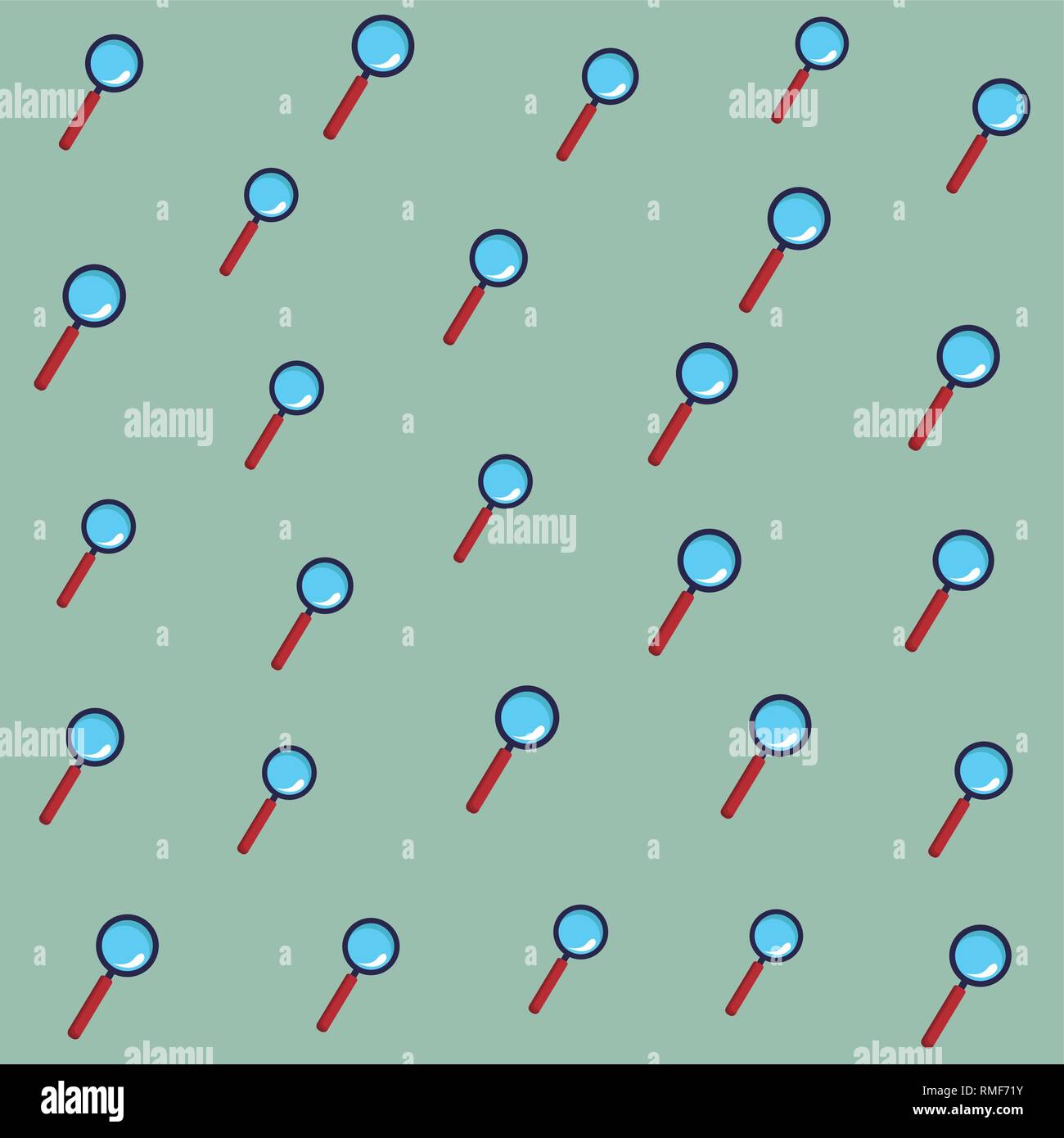 magnifying glass wallpaper background Stock Vector Image & Art - Alamy