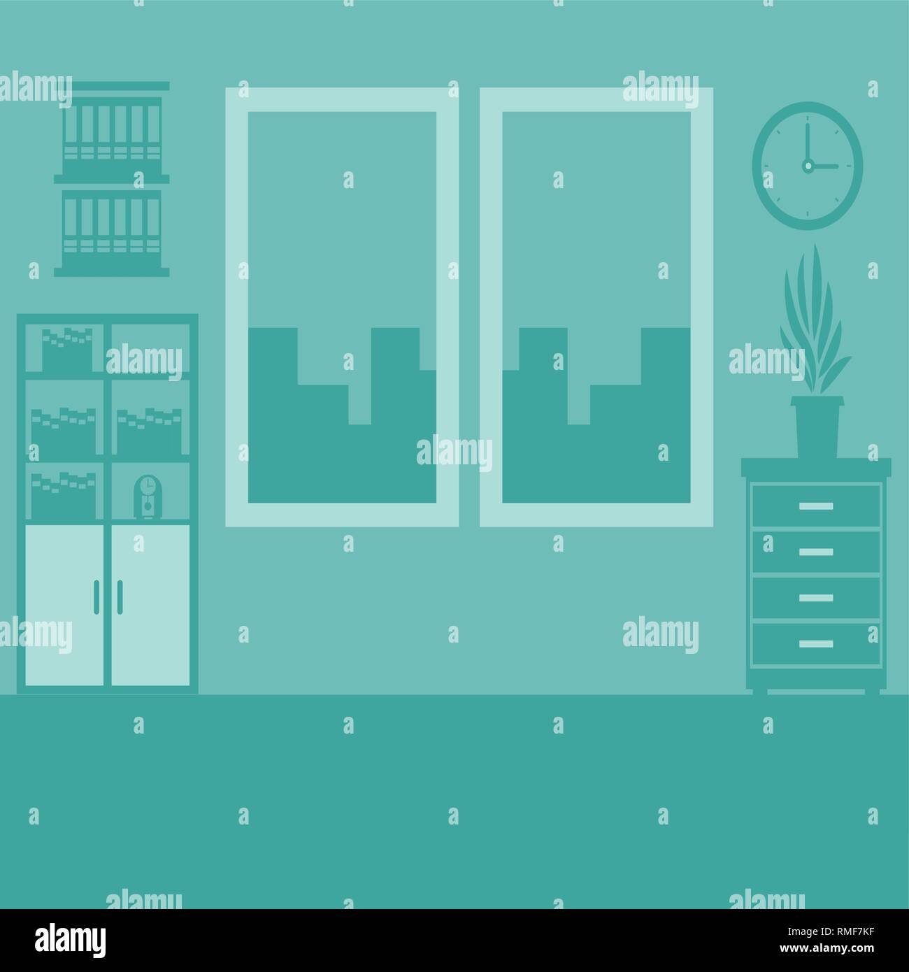 office window view background Stock Vector Image & Art - Alamy