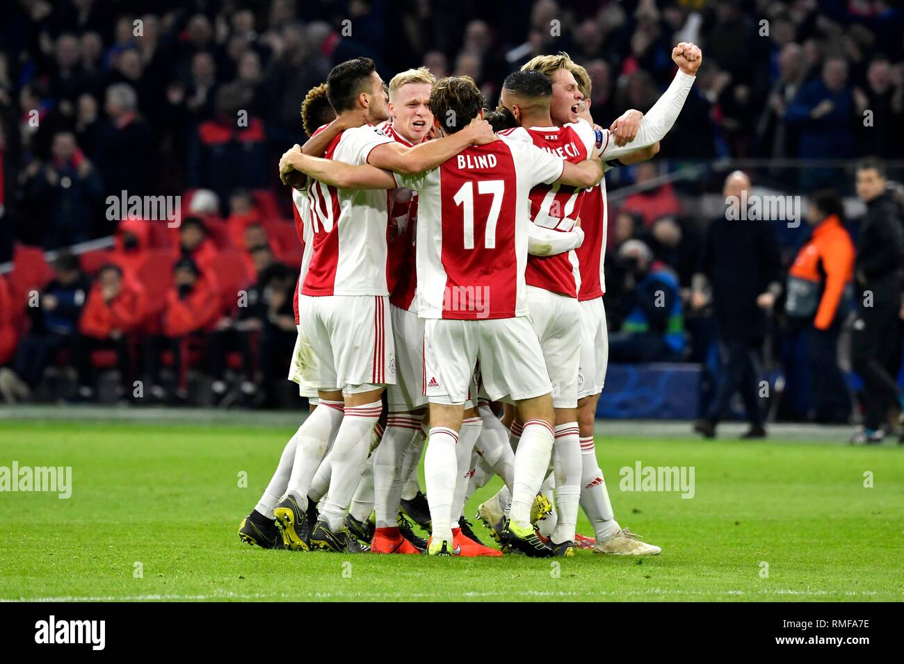 Report  Ajax loses friendly against RSC Anderlecht