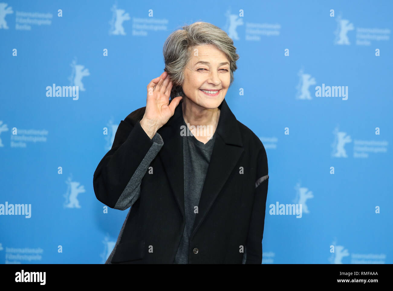 Charlotte rampling actress hi-res stock photography and images - Alamy