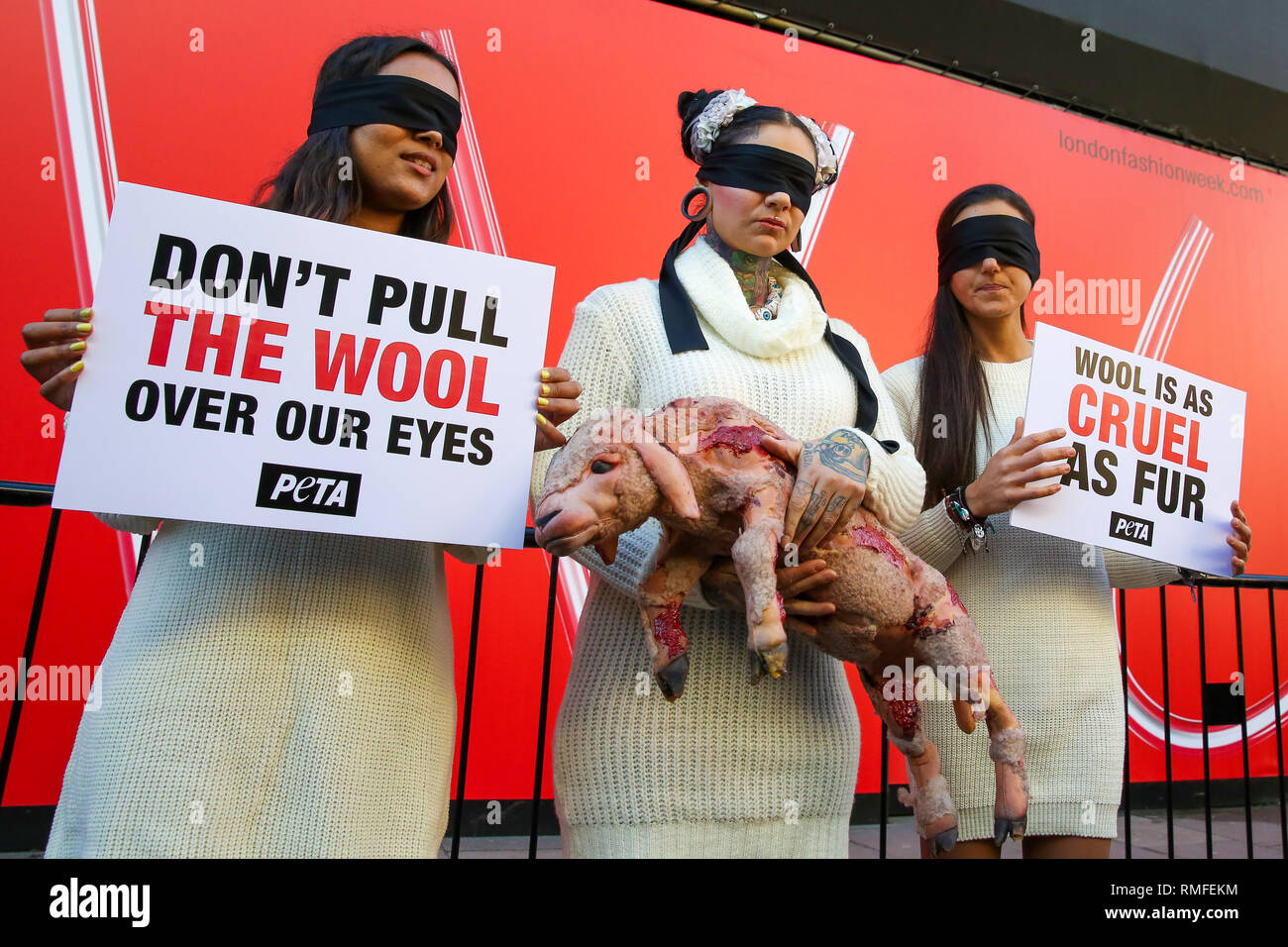 lambskin leather peta