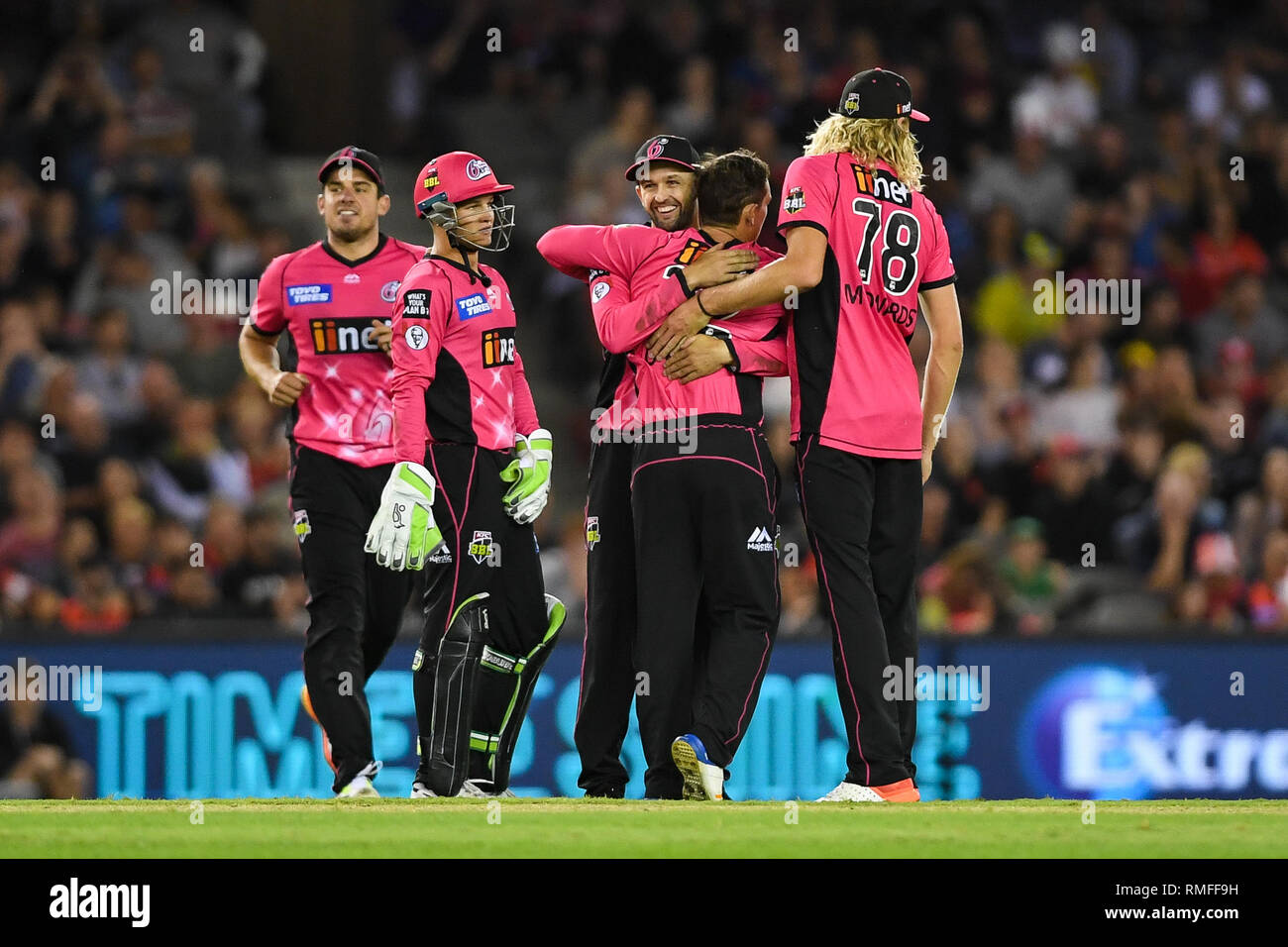 Marvel Stadium, Melbourne, Australia. 15th Feb, 2019. Australian Big