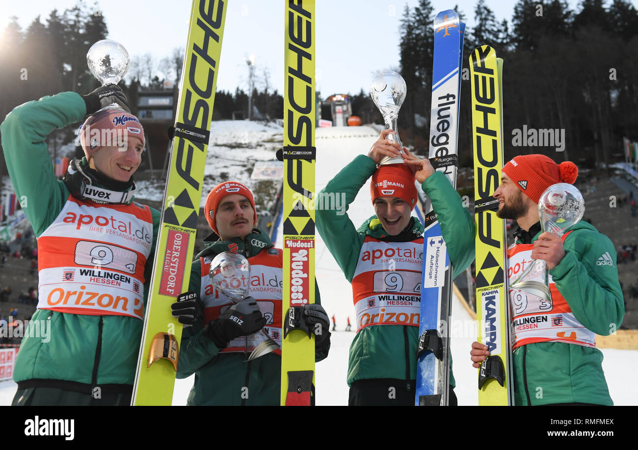 German Nordic Ski Team High Resolution Stock Photography and Images Alamy