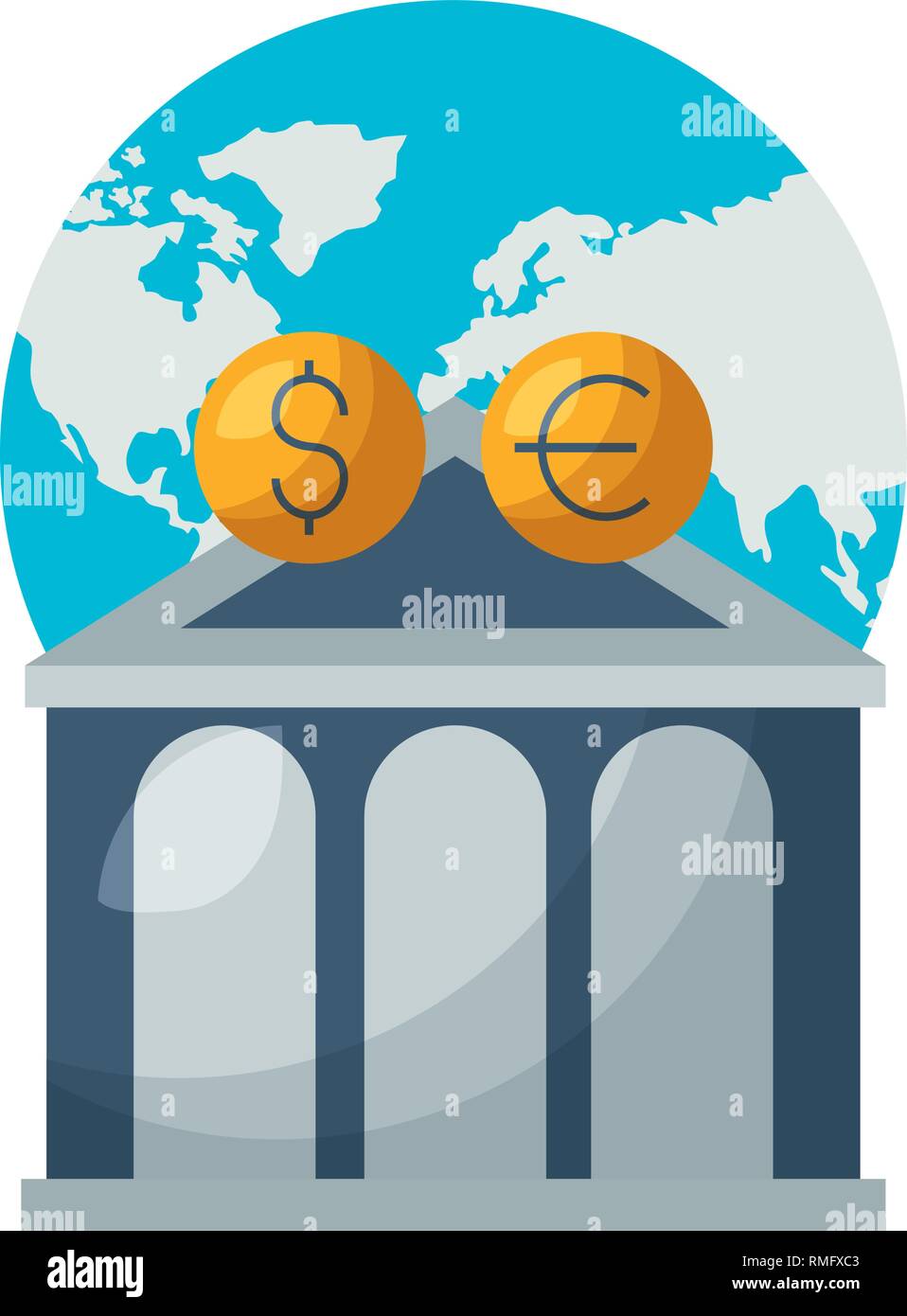 world banking dollar euro stock market Stock Vector Image & Art - Alamy