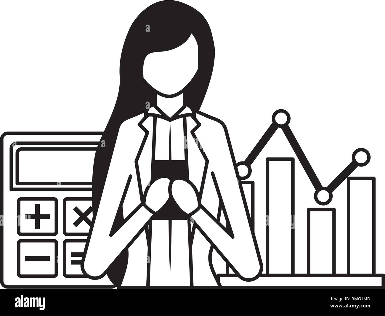 stock market image Stock Vector Image & Art - Alamy