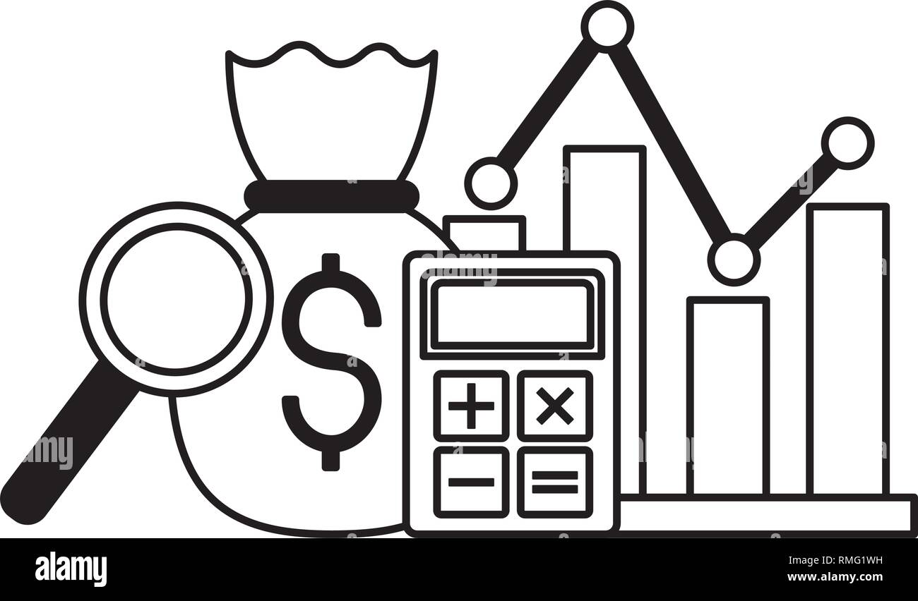 stock market image Stock Vector Image & Art - Alamy