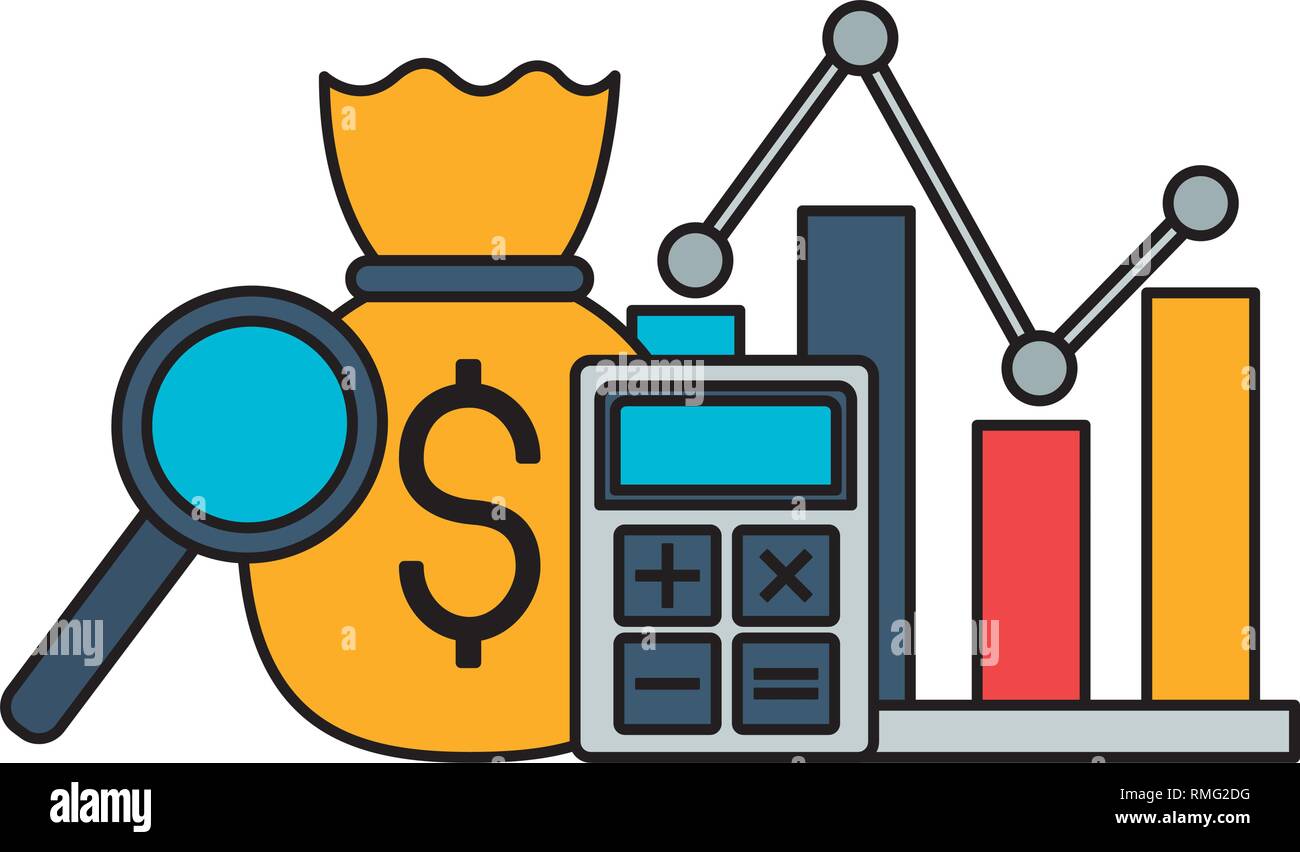 stock market image Stock Vector Image & Art - Alamy