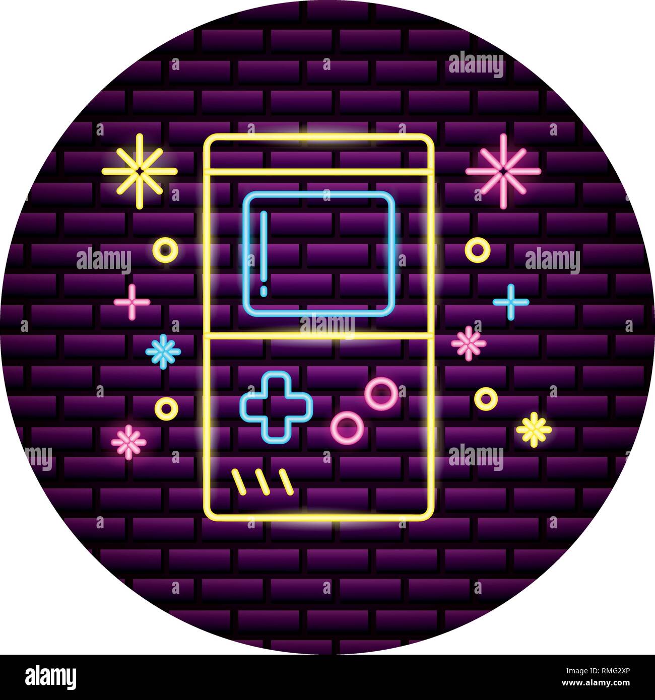 portable console video game Stock Vector Image & Art - Alamy
