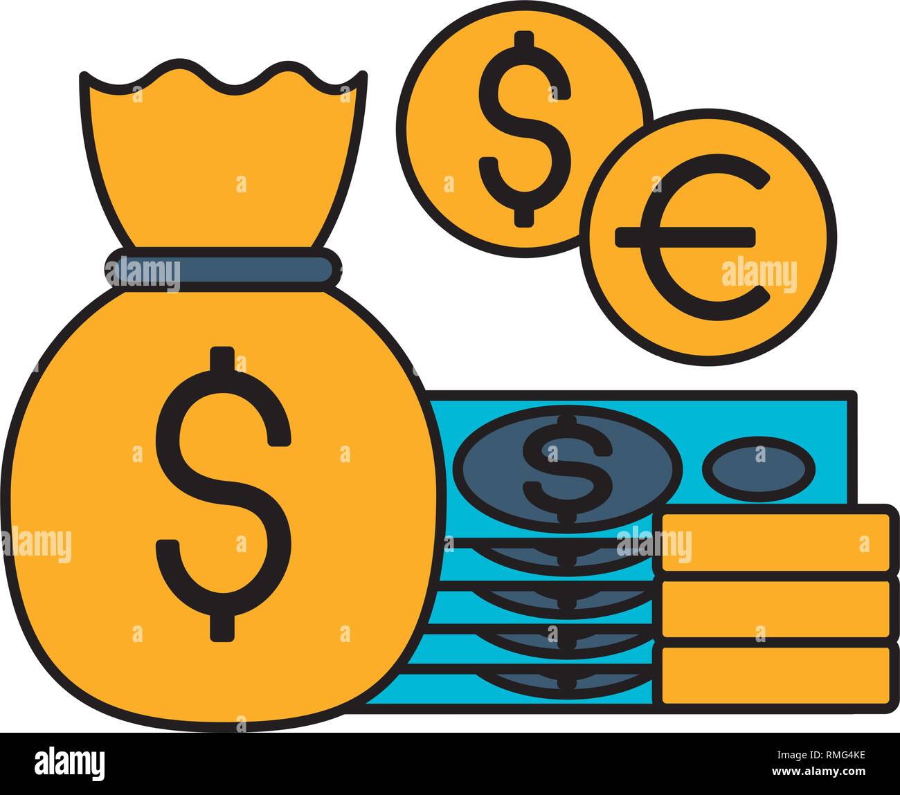 stock market image Stock Vector Image & Art - Alamy