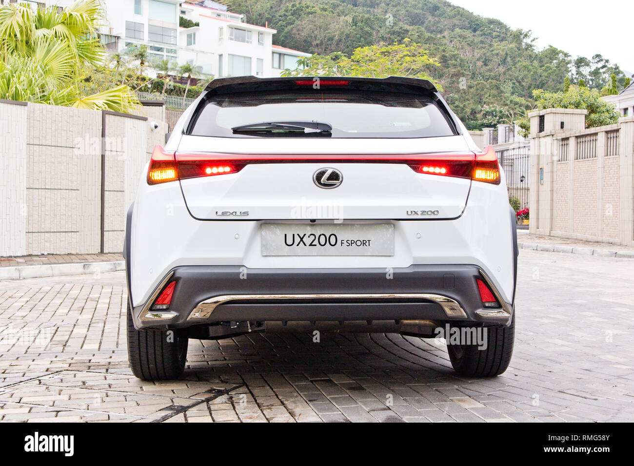 Lexus ux 200 hi-res stock photography and images - Alamy