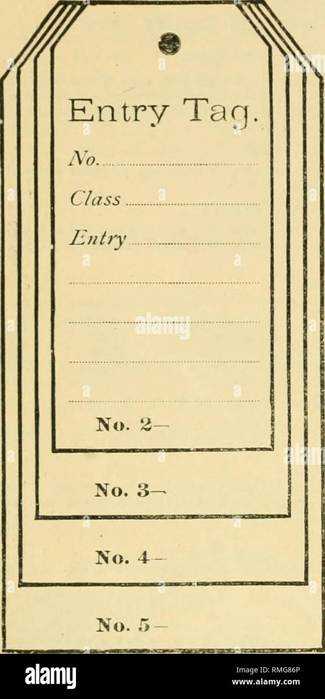Annual Catalogue 12 The Fair Publishing House Manilla Entry Tags Foriu 1 4 Tag Sizes Form