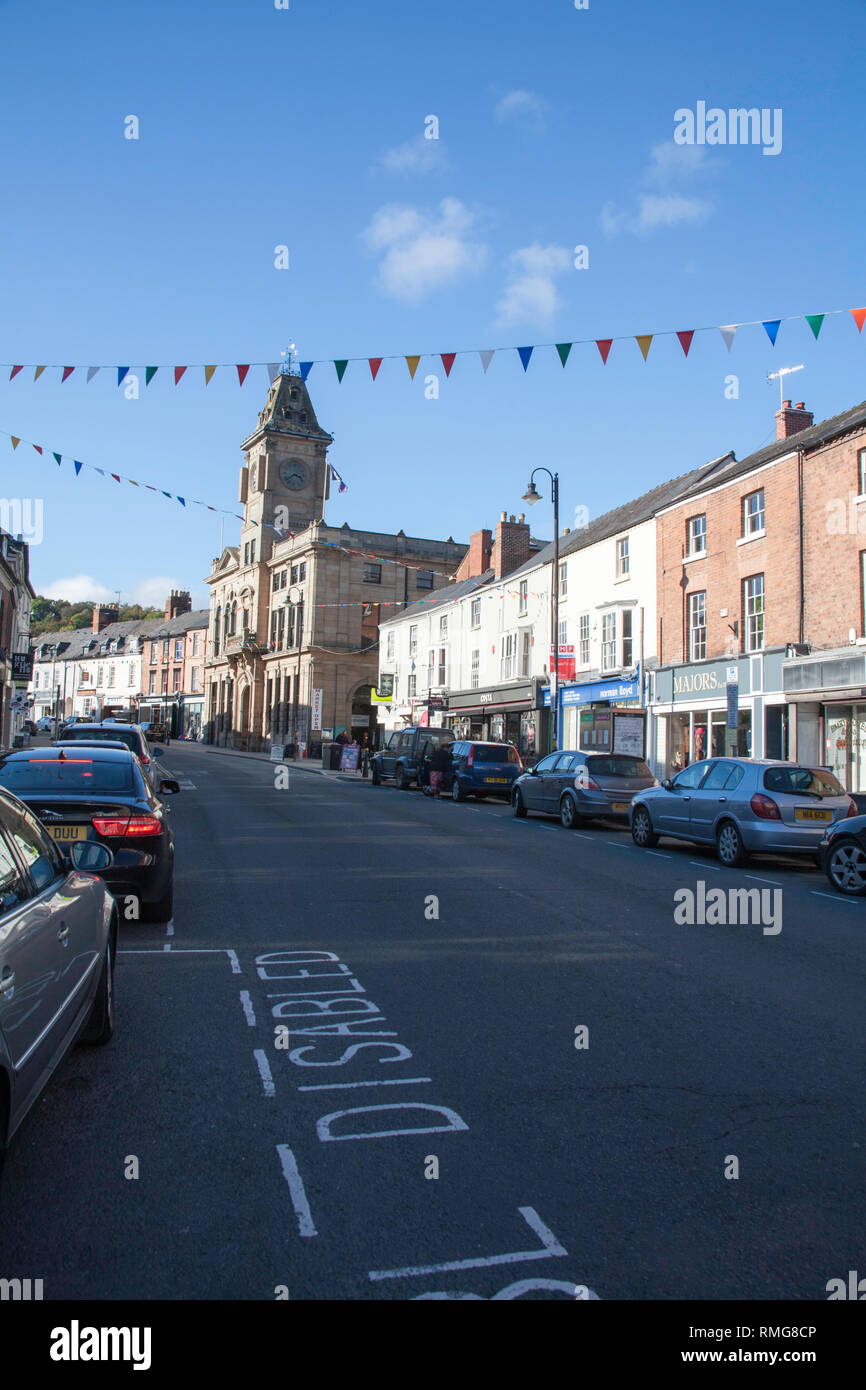 Welshpool town hall hires stock photography and images Alamy