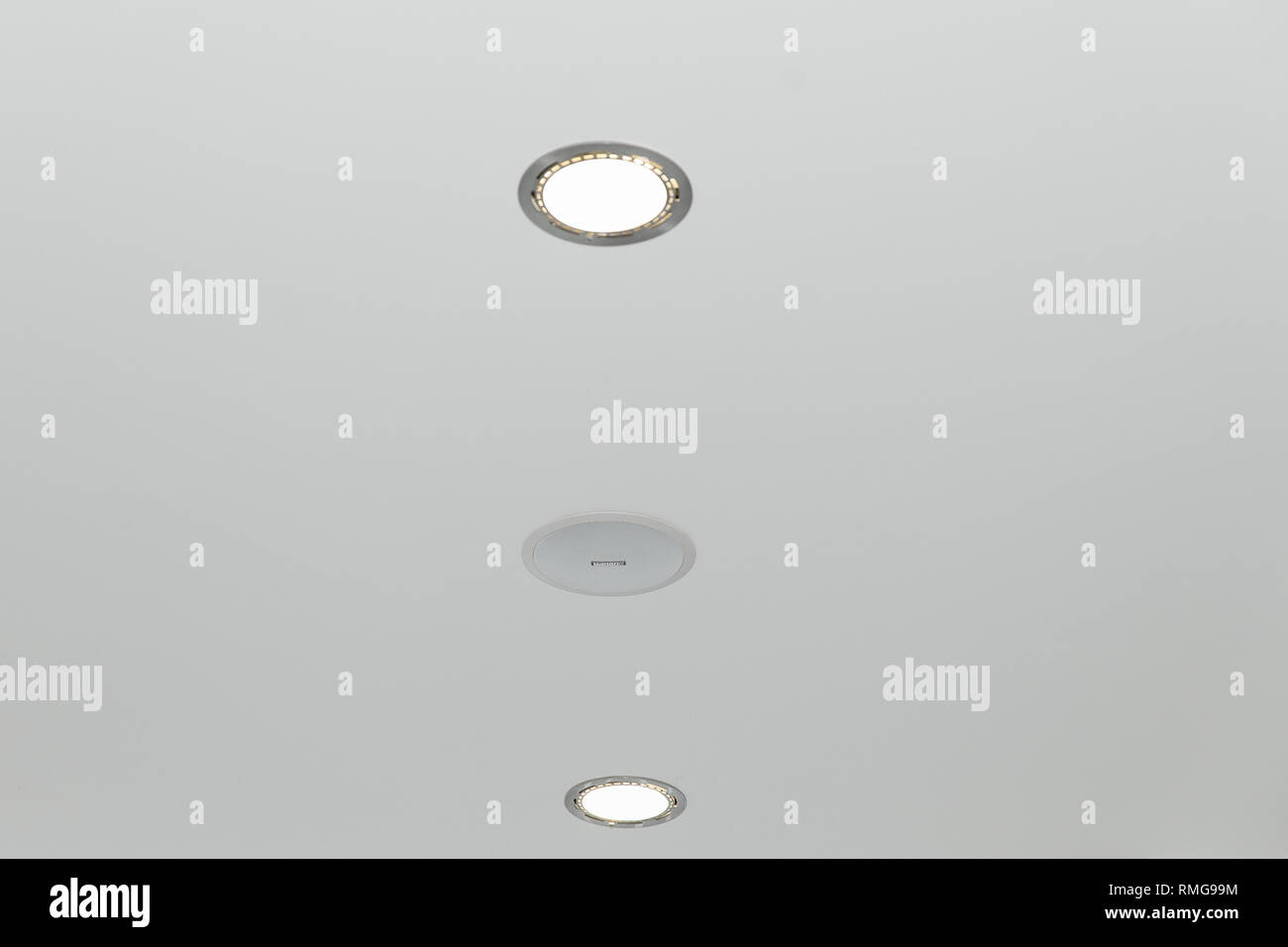 inside ceiling lights