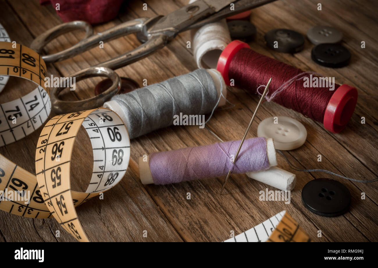 Dressmaking tools hires stock photography and images Alamy