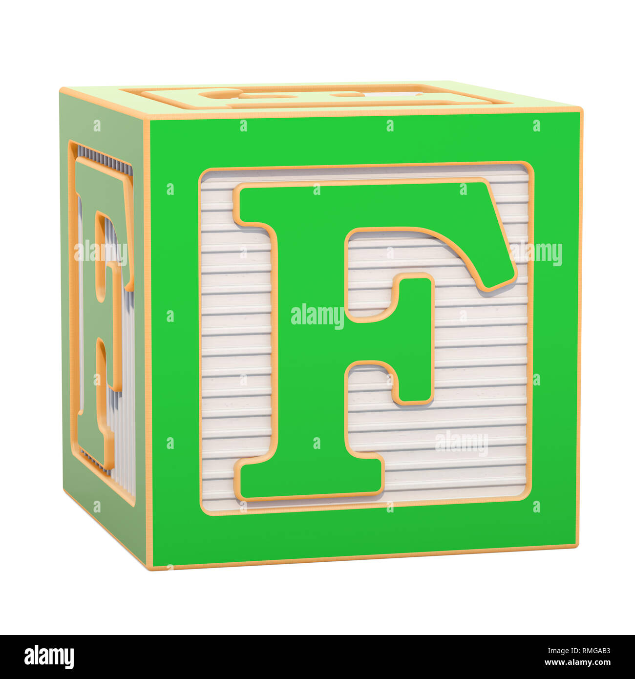 abc block letters
