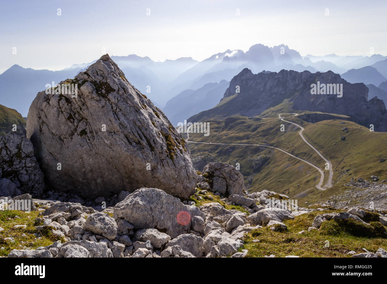 Mangart saddle hi-res stock photography and images - Alamy