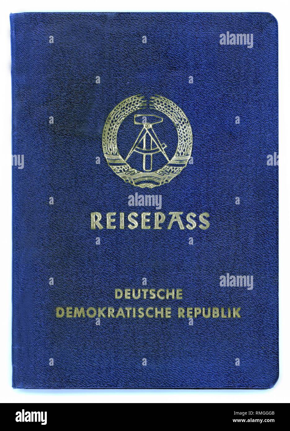 East German Passport High Resolution Stock Photography and Images Alamy
