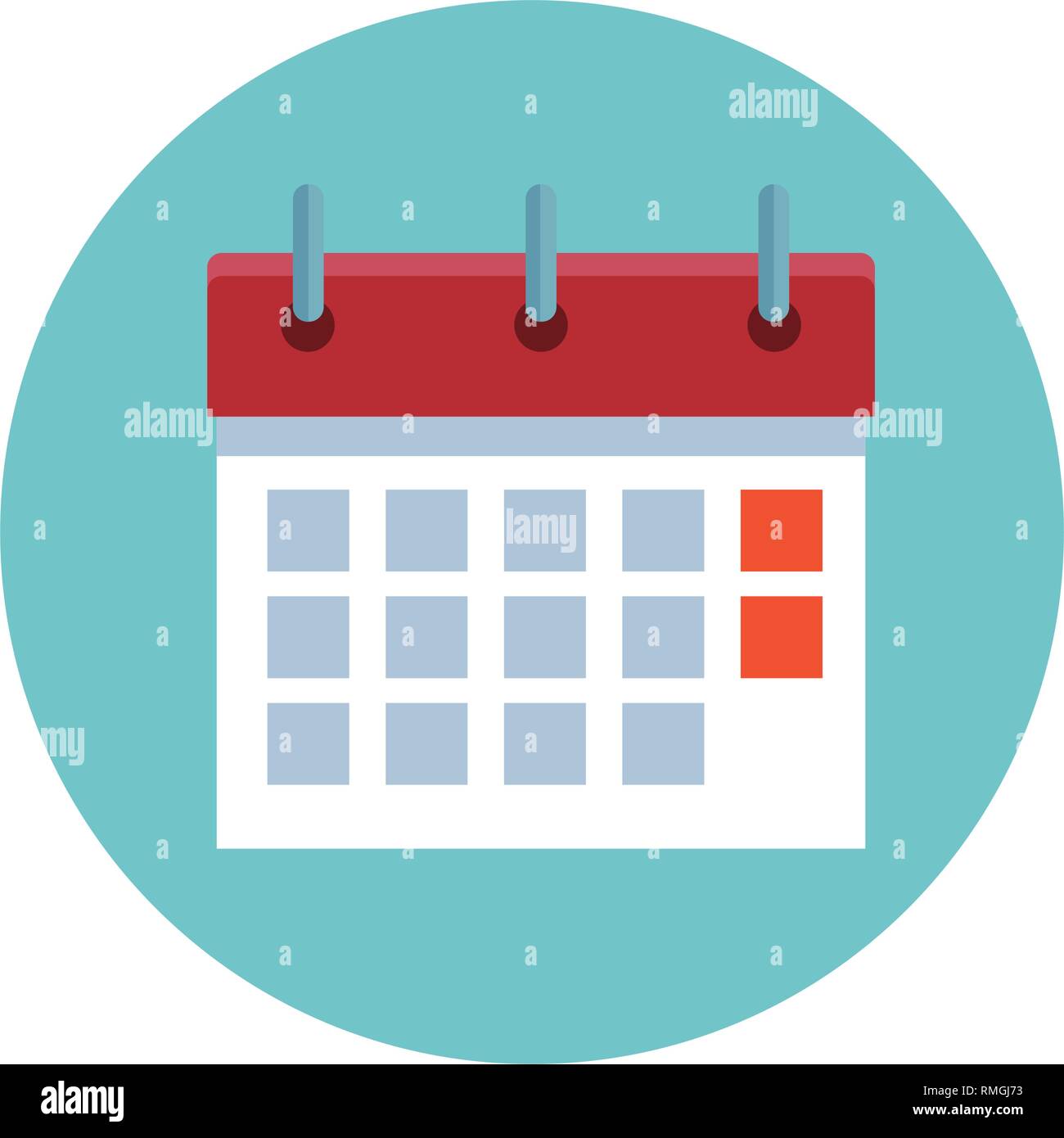 Calendar Business Agenda Stock Vector Image Art Alamy