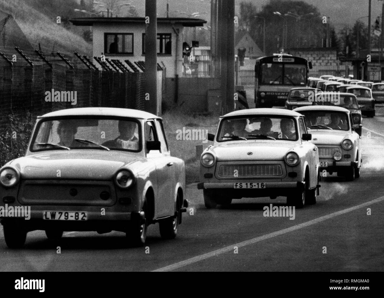 Trabant cars hi-res stock photography and images - Alamy