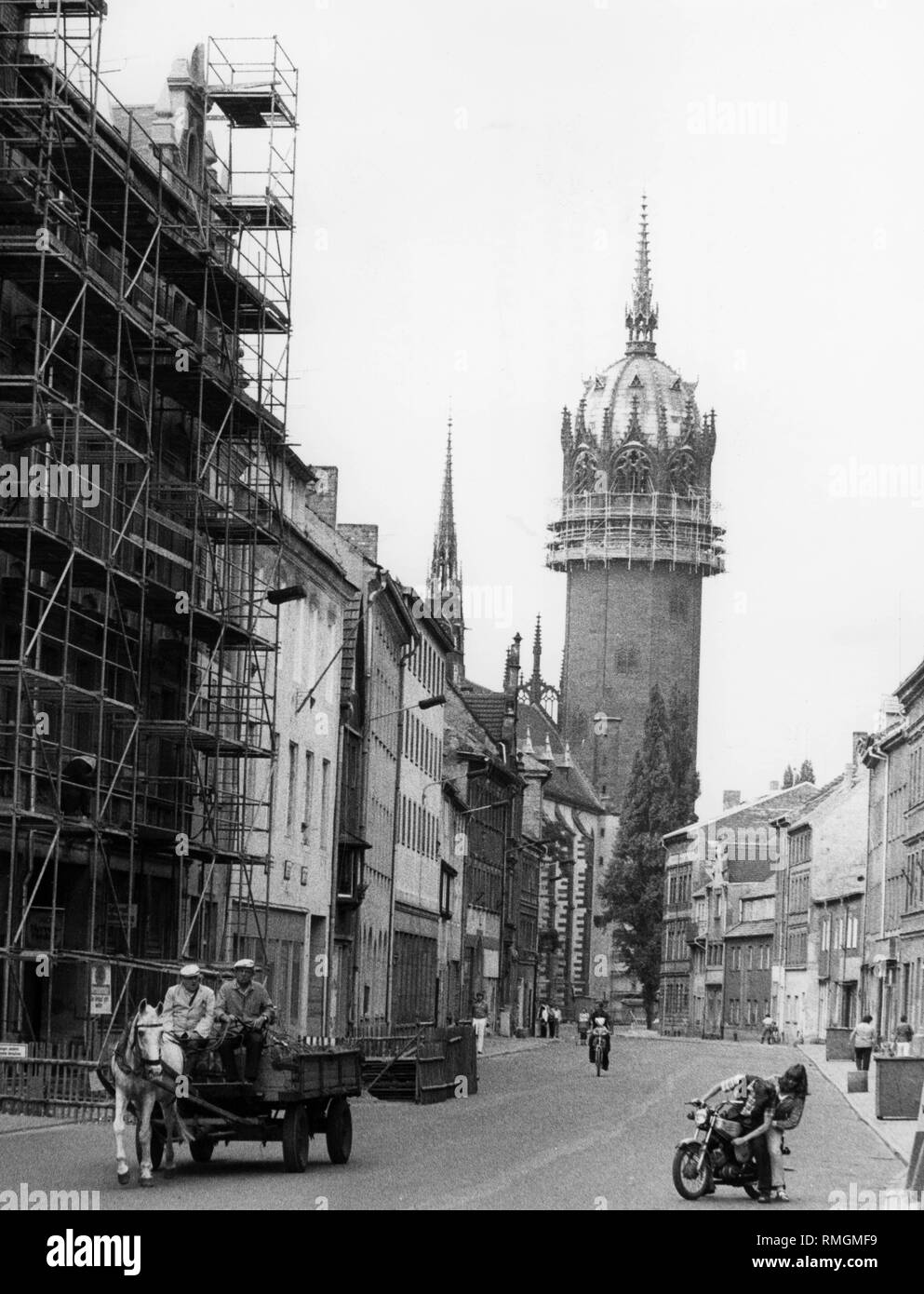 Wittenberg castle Black and White Stock Photos & Images - Alamy