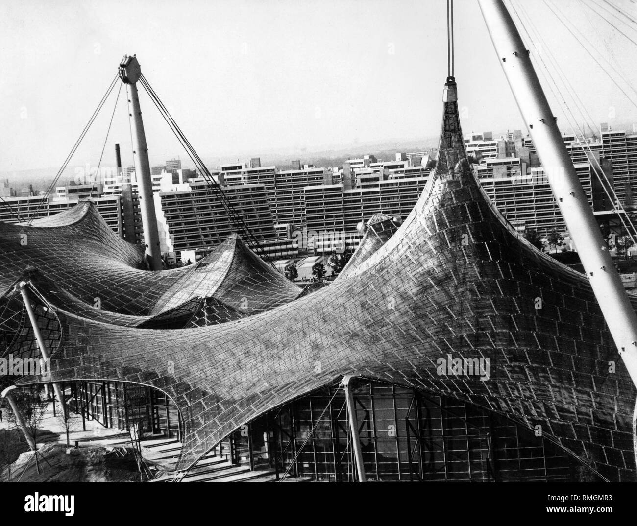 Olympic swim stadium hi-res stock photography and images - Alamy