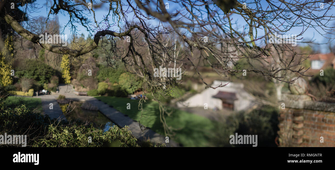 A hidden gem in London's Hampstead Stock Photo - Alamy