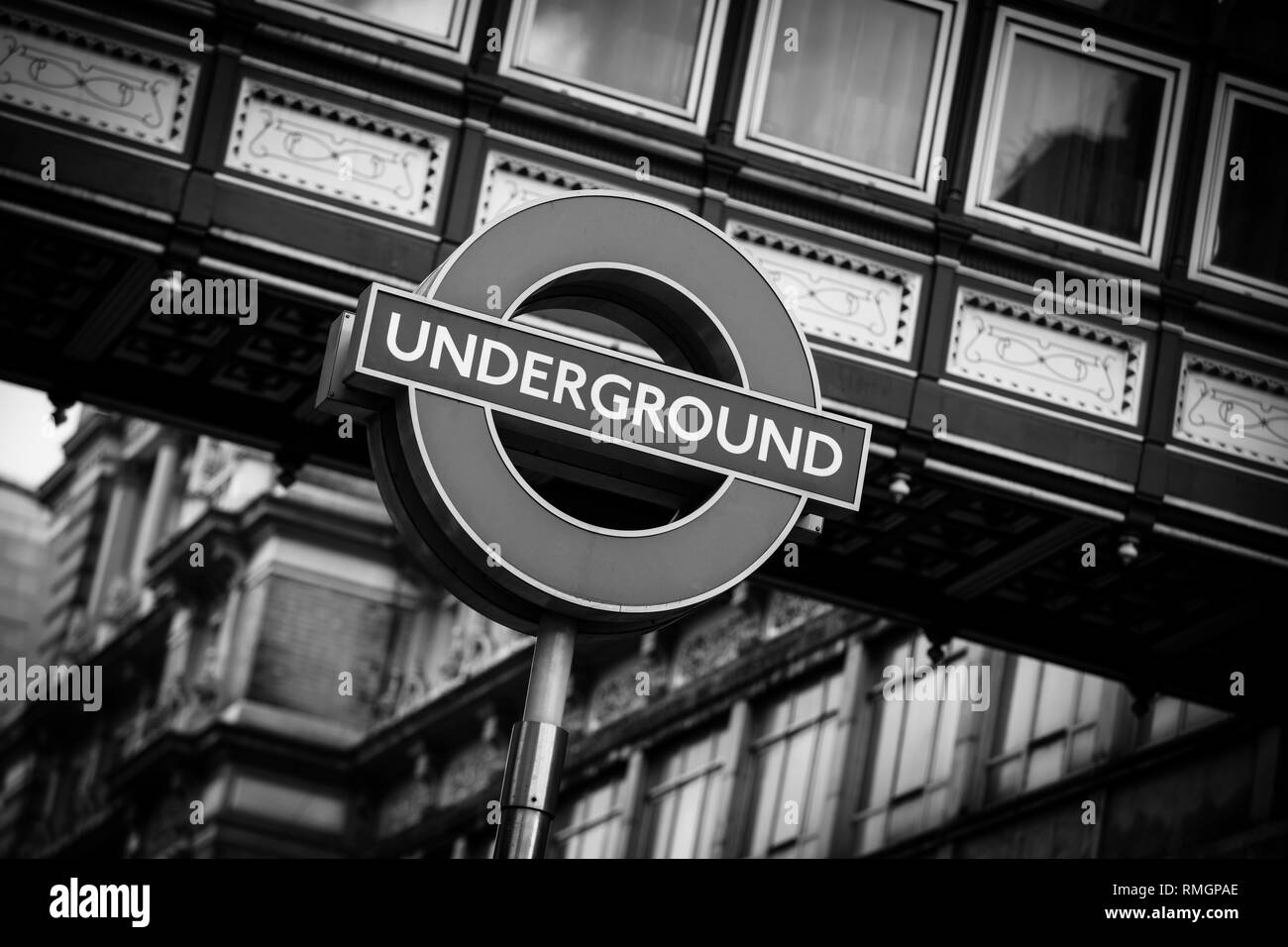 Charing Cross, London, United Kingdom, 7th February 2019, London