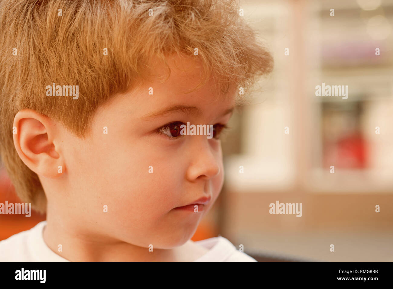 Short Blonde Hair Is Even Cooler Little Child With Stylish