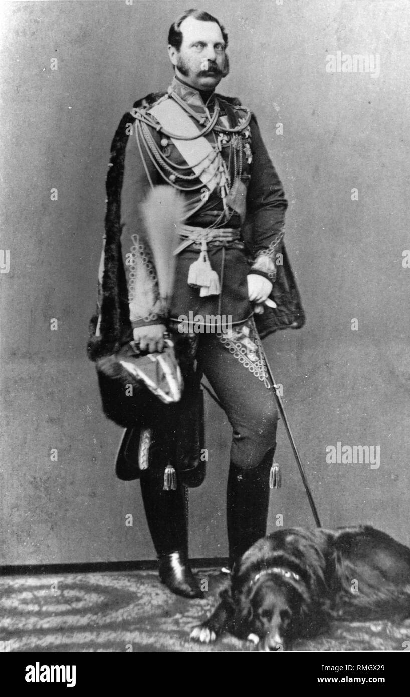 Emperor alexander ii of russia 1881 hi-res stock photography and images ...