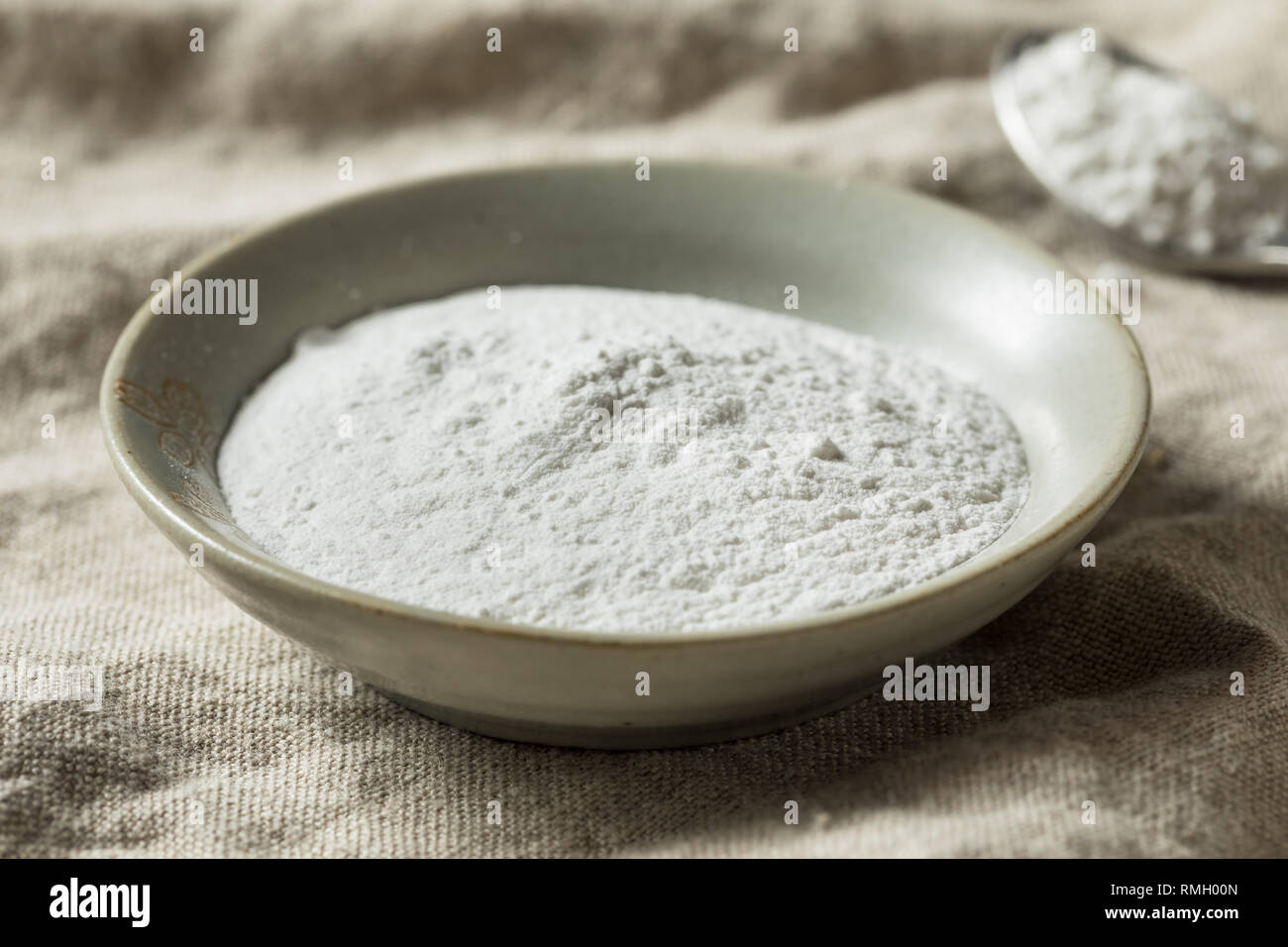 Dry Organic Cream of Tartar Spice in a Bowl Stock Photo Alamy