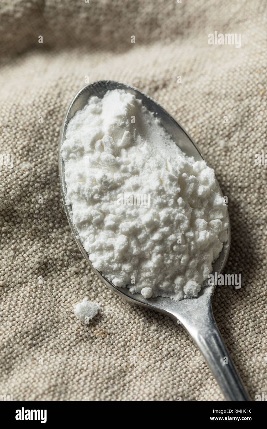 Dry Organic Cream of Tartar Spice in a Bowl Stock Photo Alamy
