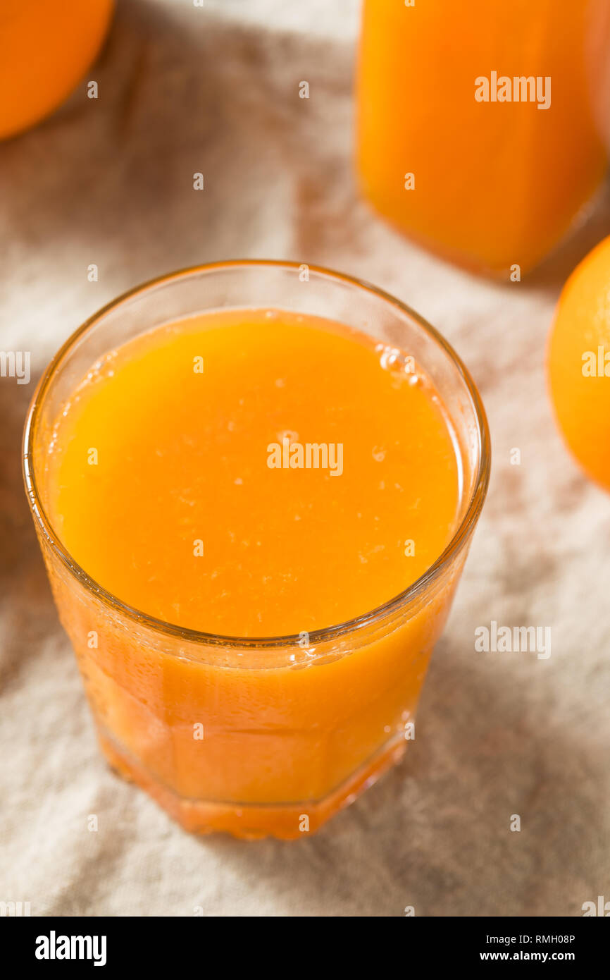 Raw Organic Caracara Orange Juice Ready to Drink Stock Photo Alamy