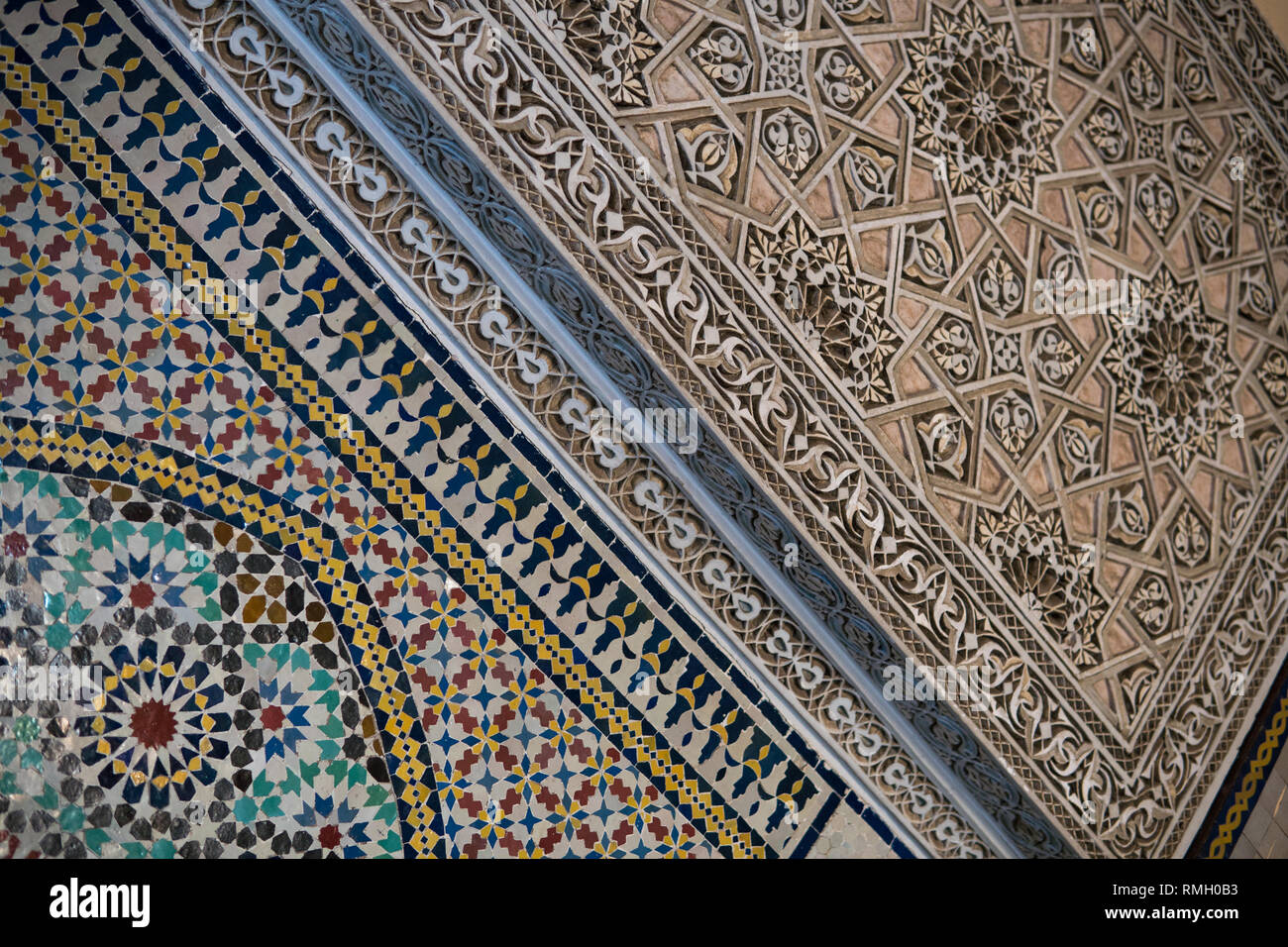 Islamic Interior Design Elements High Resolution Stock Photography